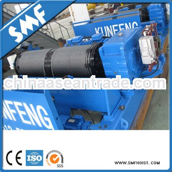 The Most Popular European Winch, European Performance,Optimized Structure, Wide Used for Heavy Lifti