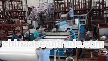 The PE Bubble Film Making Machine