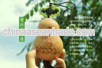 The calabash decoration