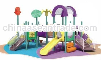 The colorful magine world Outdoor Playground Equipment (KY)