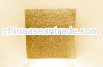 The gold Cake Boards Thin Square