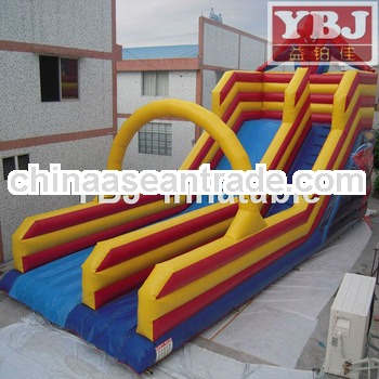 The latest and fashion slide inflatables