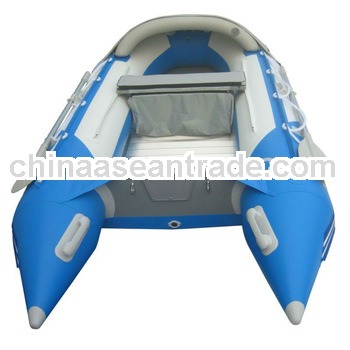 The most pouplar for the military and fishing plastic boat