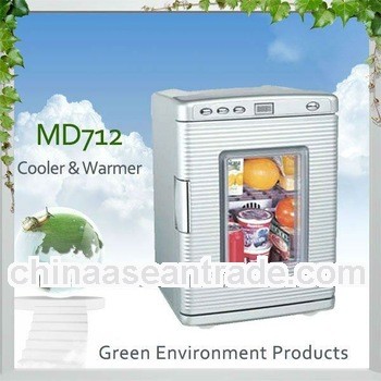 Thermo-electric cooler Small Fridge Refrigerator with Free Gifts