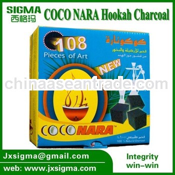 These unique Coco Nara natural hookah charcoals