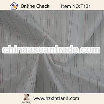 Thick Long Sleeve Lining Striped Fabrics Manufacturing