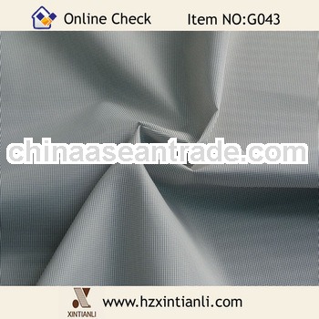 Thick Small Striped Black and White Suit/Men's Shirting Lining Fabric Manufacturer