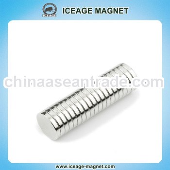 Thin Disc Neodymium Magnet