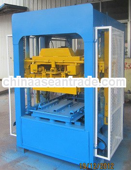 Tianyuan machinery QTJ4-26D manual brick making machine for sale