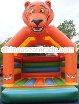 Tiger theme Inflatable bouncy castle