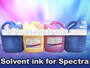 Tinta De ImpresorasSolvent ink for Spectra Polaris 15pl/35pl/85pl 256 printhead gongzhen brand Ink f