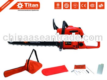 Titan 52CC 2 stroke chain saw with CE, MD certifications