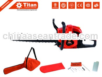 Titan kraftdele 5200 chain saw with CE, MD certifications
