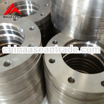 Titanium Flange Gr7 for Oil,ansi b16.5