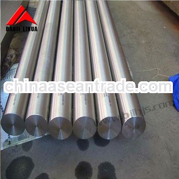 Titanium round bar in stock with different diameter