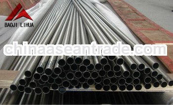 Titanium tube Gr3 Titanium welded tube ASTM B861 For Condenser