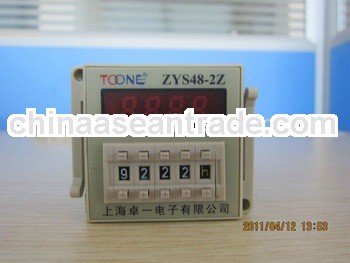 Toone ZYS48-2Z 2NO&NC LED Second electric Delay Timer