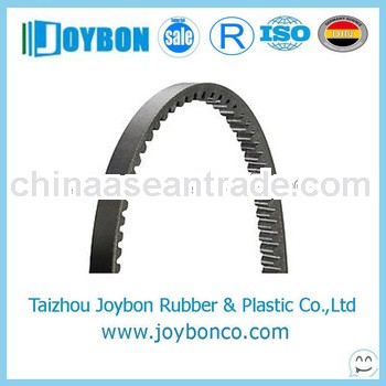 Toothed Rubber V Belts Fabric