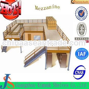 Top designing mezzanine floor of industry warehouse and office