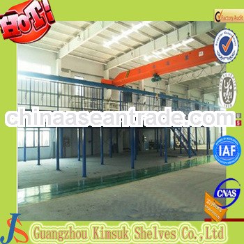 Top designing used steel platform for industry warehouse and office