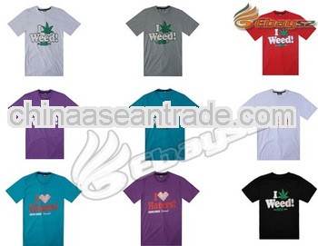 Top grade embroidery sublimation t shirt factory