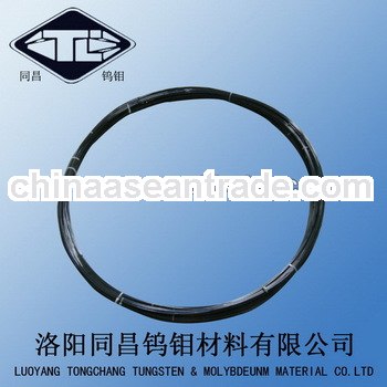 Top grade hot-sale 99.95% molybdenum crucible price