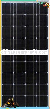 Top quality 75W monocrystalline Pv panel solar power generator with A grade