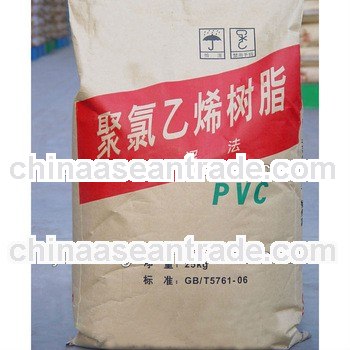 Top quality PVC resin SG5 K67 K68 K70 and prices
