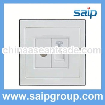 Top quality UK switch and socket 13a wall switched socket