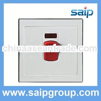 Top quality UK switch and socket 8 gang wall switch