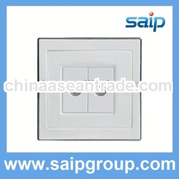 Top quality UK switch and socket network wall socket