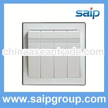 Top quality UK switch and socket south american wall switch