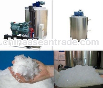 Top quality and energy saving flake ice machine maker