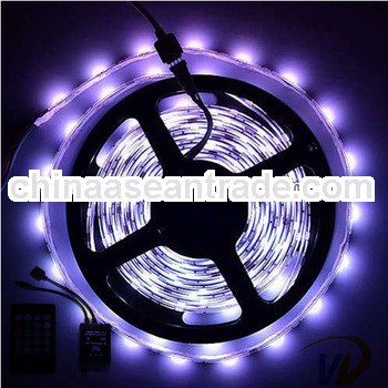 Top quality hotsell high power flexible led strip Sound Control LED Flexible 30leds/m 12v 5m led 505