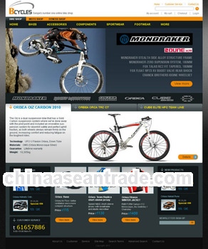 Top selling online sports, online shopping website for sale