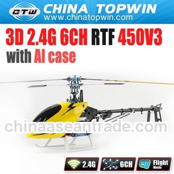 Topspeed 2.4G 6CH 450V3 Sport Heli RTF