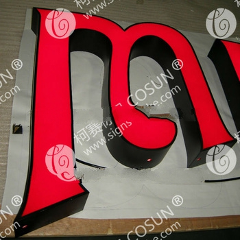 Trade Show Custom 3D Logo Sign