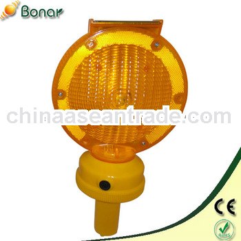 Traffic Safety LED Blinking Solar Flashing Warning Light