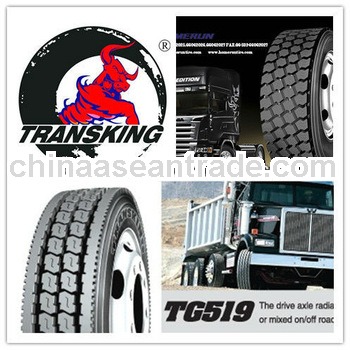 Transking 11R22.5 tire good quality from 