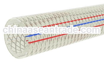 Transparent Reinforced PVC Hoses