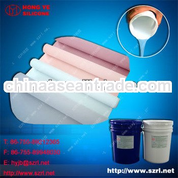 Transparent Silicone rubber for mesh printing