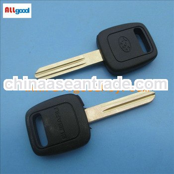 Transponder key for Subaru transponder key with 4D62 chip key shell