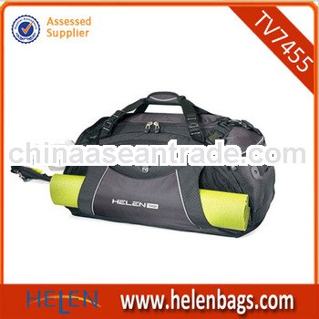 Trendy Hot Sale Fashion Quality Black Polo Gym Bag