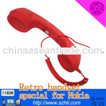 Trendy colorful anti-radiation Phone Handset with clear voice specially designed 116DN for Nokia onl