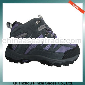 Trendy good-looking hiking shoes man