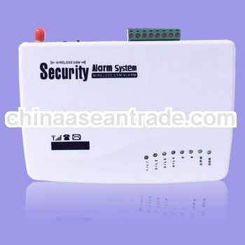 Tri-band GSM Economic alarm SMS home panic alarm system wireless