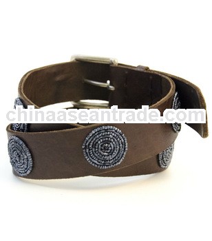 Tribal beaded belts for lady