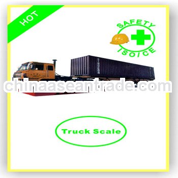 Truck scale weighbridge scale