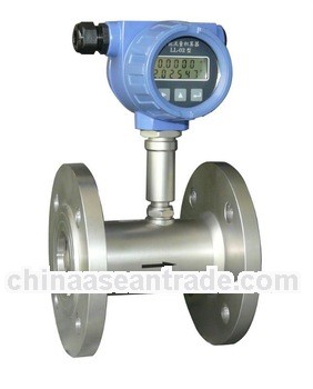 Turbine meter remote control Stainless Steel Flow Meter