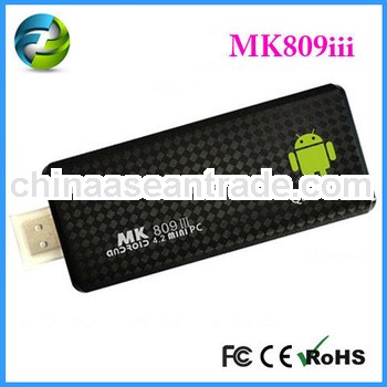 Tv set top box MK809iii mini pc quad core android smart tv dongle